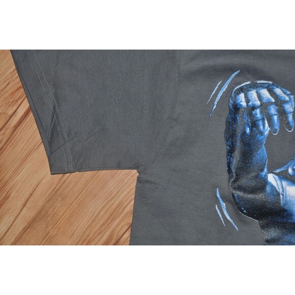 VTG 1985 "KING KONG ESCAPES" T-Shirt SZ Med TOHO COMPANY LTD Mecakong - Picture 4 of 9